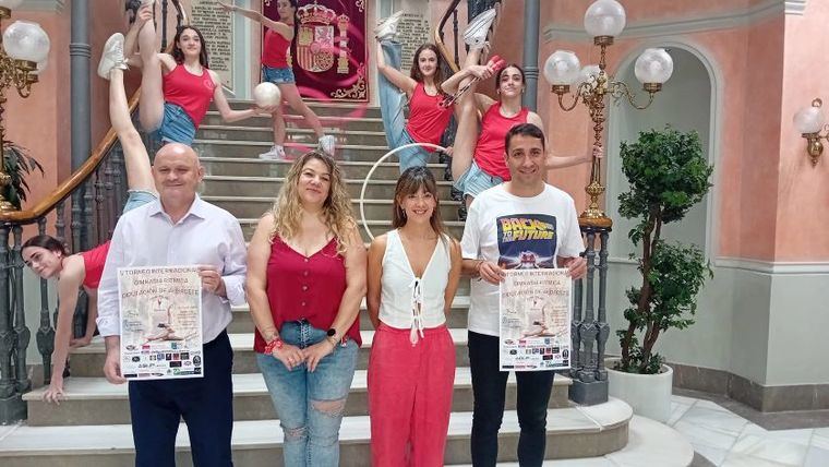 La Diputación pone por primera vez su nombre al V Torneo Gimnasia Rítmica que se celebra este fin de semana en Albacete