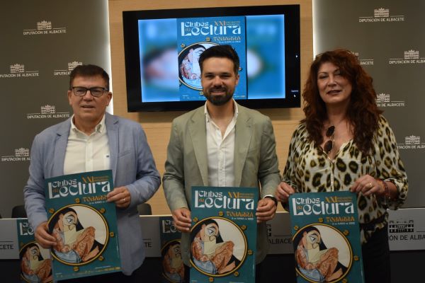 Tobarra acogerá el XXI Encuentro Provincial de Clubes de Lectura con la presencia del escritor Maxim Huerta como invitado especial
 