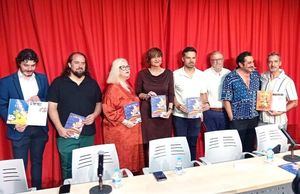 Presentación de la revista Cuatro Estaciones Feria 2025 en el Teatro Circo de Albacete