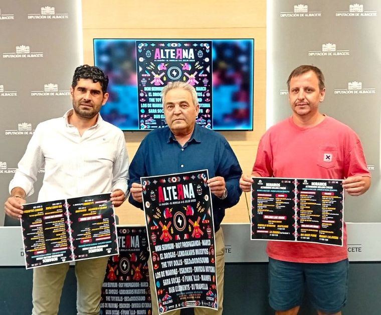 La Diputación triplica el presupuesto a la XVI edición del 'Alterna Festival ' que se celebrará en El Bonillo con la asistencia de más de 8.000 personas
 
