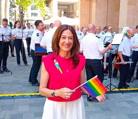 La Diputación reivindica una provincia diversa y tolerante en el acto institucional del Día del Orgullo LGTBI