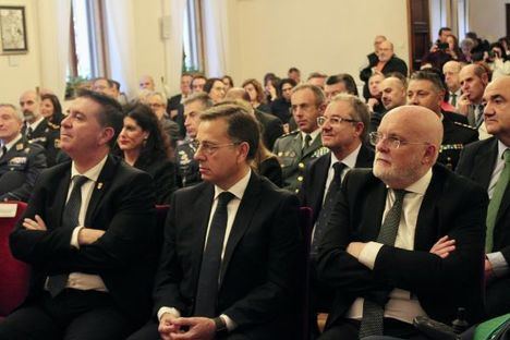 El alcalde de Albacete destaca la importancia de la Carta Magna como pilar del Estado democrático