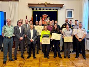 Alberto Reina agradece a los profesionales de la seguridad privada la labor imprescindible que realizan en Albacete para garantizar la protección y el bienestar de la ciudadanía