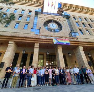 Gala de la Calzada destaca la importancia de la participación del colectivo LGTBI en la programación del orgullo