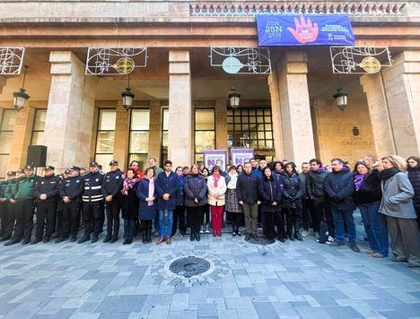 Albacete conmemora el Día Internacional de la Eliminación de la Violencia contra las Mujeres con un acto institucional
