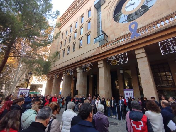El Ayuntamiento de Albacete no tolerará nunca el silencio ni la inacción frente a las violencias machistas y estará siempre al lado de las víctimas