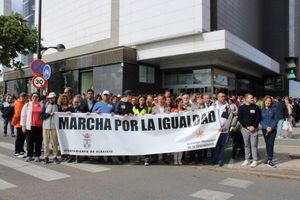 La 17º Marcha por la Igualdad se celebrará el 14 de mayo en nuestra ciudad para sensibilizar a la población y reivindicar la accesibilidad, igualdad e inclusión de las personas con discapacidad