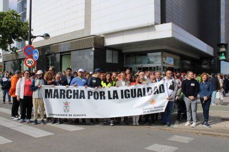 La 17º Marcha por la Igualdad se celebrará el 14 de mayo en nuestra ciudad para sensibilizar a la población y reivindicar la accesibilidad, igualdad e inclusión de las personas con discapacidad