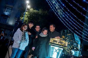Manuel Serrano anima a la ciudadanía a asistir al acto de inauguración de la iluminación de Navidad para vivir juntos este momento tan mágico y especial