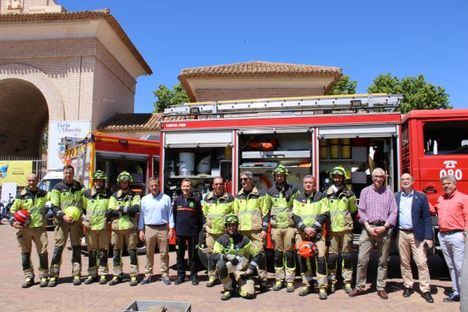 El Ayuntamiento reconoce a los bomberos del Servicio contra Incendios su especialización, preparación, cualificación y su trabajo ejemplar