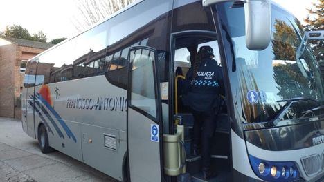 La Policía Local de Albacete participa en la Campaña de control del Transporte Escolar que tendrá lugar del 19 al 23 de este mes