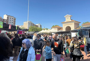 El mercadillo de ‘Los Invasores’ se celebrará de manera extraordinaria este domingo
