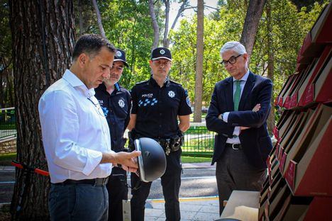 El Parque Infantil de Tráfico no interrumpe en verano su labor para mejorar la educación vial, y ha llegado a 4.374 chavales en los últimos doce meses