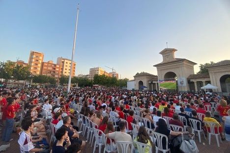Las terrazas de Albacete podrán mostrar el partido Albacete Balompié vs Real Madrid en pantallas sin sonido