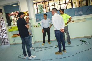 El Ayuntamiento saca a concurso las obras para mejorar la climatización en cuatro colegios, con una inversión conjunta de 1,8 millones de euros