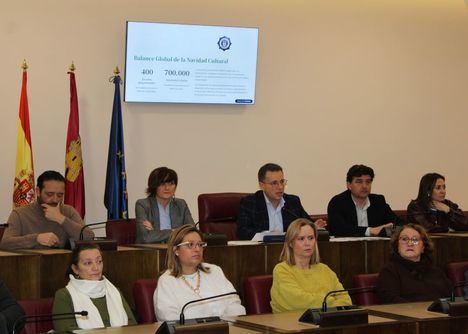 El alcalde destaca que Albacete ha vivido una “Navidad histórica y de récord”, con más de 700.000 personas disfrutando de las más de 400 actividades culturales y de ocio programadas