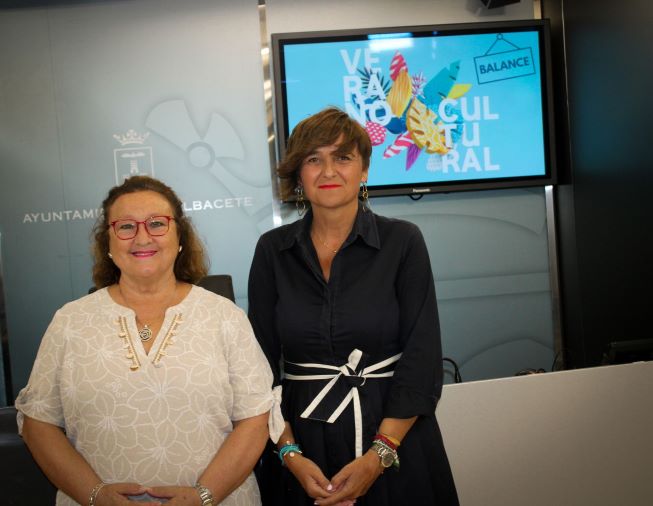 Elena Serrallé afirma que más de 21.000 personas han disfrutado del Verano Cultural 2025, consolidando a Albacete “como referente en participación ciudadana y oferta de calidad”