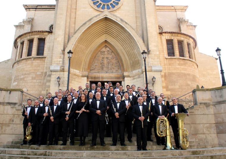 La Banda Sinfónica Municipal de Albacete proyecta la identidad cultural de Albacete en Madrilejos y Madrid durante este fin de semana