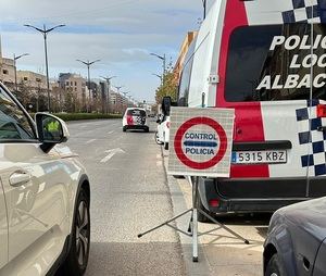 La Policía Local de Albacete participa en la Campaña de Control y Vigilancia sobre Alcohol y Drogas que tendrá lugar del 14 al 20 de julio en su firme compromiso con la Seguridad Vial
