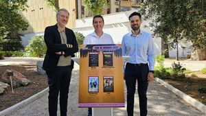 La gran pantalla vuelve a los jardines del Chalé Fontecha con la Diputación y Abycine