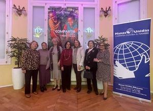 Llanos Navarro traslada a Manos Unidas el compromiso del Ayuntamiento en materia de Cooperación Internacional y agradece su labor incansable a favor de los países desfavorecidos