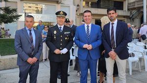 La Diputación de Albacete se suma al homenaje de la Policía Nacional a los hombres y mujeres del Cuerpo que dieron su vida por la libertad