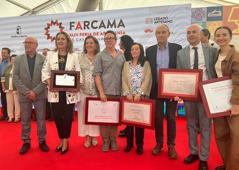 La delegación de la Junta en Albacete felicita a los tres nuevos Maestros Artesanos de la provincia reconocidos hoy en FARCAMA