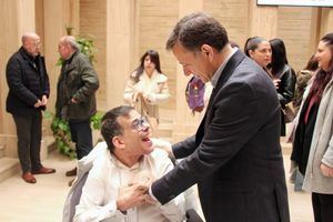 Manuel Serrano traslada su compromiso “incuestionable” a las asociaciones de personas con discapacidad y sociosanitarias de Albacete: “Sois un gran aliado para el futuro de la ciudad”