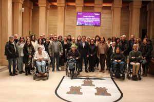 Las asociaciones de personas con discapacidad y sociosanitarias recibirán ayudas del Ayuntamiento para apoyar su labor, por un importe total de 310.000 euros