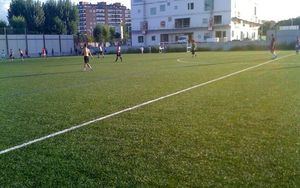 El Ayuntamiento de Albacete da luz verde a las obras de sustitución del césped artificial del campo de fútbol 11 de la instalación deportiva ‘Ginés Meléndez’ del Paseo de la Cuba