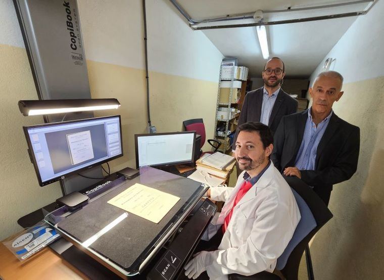 Más de 70 entidades locales se benefician de las ayudas impulsadas por la Diputación de Albacete para la organización y mejora de archivos municipales
 