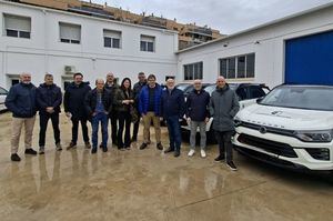 La Junta entrega siete nuevos vehículos a las OCAS para reforzar la atención agraria en la provincia