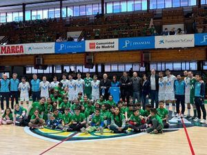 Sancha participa en la Gira Megacracks en Albacete, reafirmando el compromiso de la Diputación con el deporte base y la educación en valores entre la infancia y la juventud