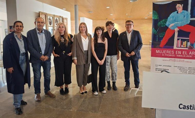El gobierno de Castilla La Mancha impulsa la visibilidad del talento femenino con la exposición ‘Mujeres en el arte. Premios Amalia Avia’