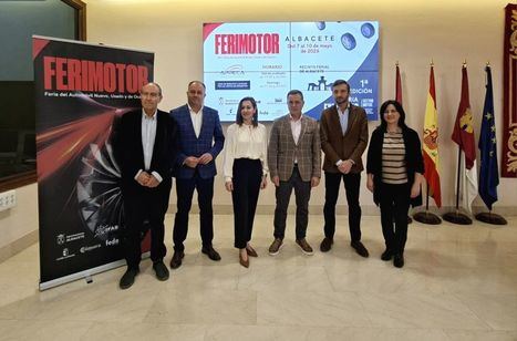 El gobierno de Castilla-La Mancha pone en valor la importancia del sector del automóvil durante la presentación de FERIMOTOR y EXPOMOTO