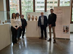 Ruiz Santos invita a visitar la exposición ‘Mujeres alfareras en La Mancha’, muestra en la que el gobierno autonómico pone en valor la figura femenina en la alfarería tradicional