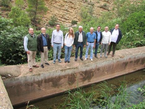 El Gobierno regional acomete obras de mejora en dos comunidades de regantes de Aýna por valor de 96.000 euros