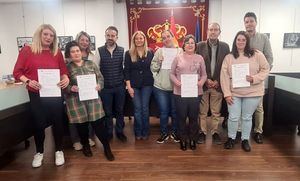 La Junta clausura en Casas de Lázaro un Curso de Digitalización que ha favorecido la formación de una docena de personas