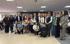 González felicita a AFA Villarrobledo por 25 años de acción 