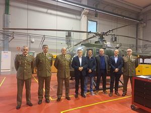La Junta agradece al Ejército de Tierra la donación de utillaje técnico para mejorar la formación de técnicos superiores en mantenimiento aeromecánico