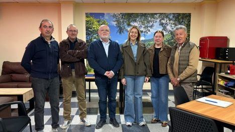 Una ayuda regional contribuye a equipar la sala de mayores de Alpera ante las demandas de la Asociación de Jubilados y Pensionistas