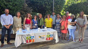 La Diputación de Albacete dice ‘SÍ’ a AFA, reafirmando su compromiso con la asociación en el Día Mundial de Alzheimer