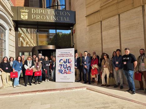 Zamora inaugura el pionero Plan de Formación en Gestión Cultural de la Diputación con un llamamiento a democratizar la cultura en todos los municipios