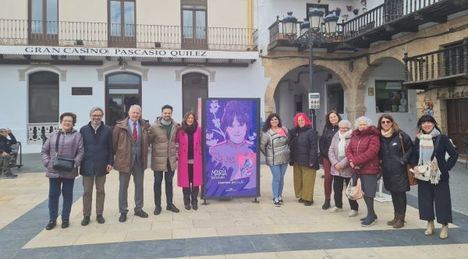 La exposición ‘Nuestras huELLAS’ de la Diputación de Albacete se podrá disfrutar en Tarazona de la Mancha hasta el 11 de abril visibilizando la figura de mujeres referentes de la