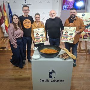 El ‘II Día Internacional de las Gachas Manchegas’ se celebrará en la capital el sábado 7 de marzo con el respaldo de la Junta