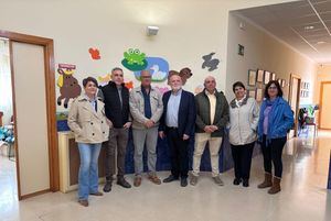 La Junta aplaude los avances en sostenibilidad y eficiencia energética que se están llevando a cabo en la Escuela Infantil de Munera