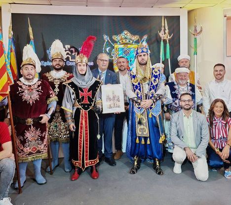 ‘Los Episodios Caudetanos’ conquistan la Feria de Albacete desde el stand del gobierno de Castilla-La Mancha
