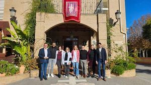 La Diputación de Albacete refuerza su apoyo al centro de los Hermanos de la Cruz Blanca en Hellín para mejorar la calidad de vida de personas con diversidad funcional