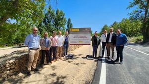 El Gobierno Provincial de Cabañero avanza en su ‘revolución vial’ de La Manchuela, con más de 2,8 millones de euros invertidos en la mejora de otras tres carreteras de la mano del Gobierno de España