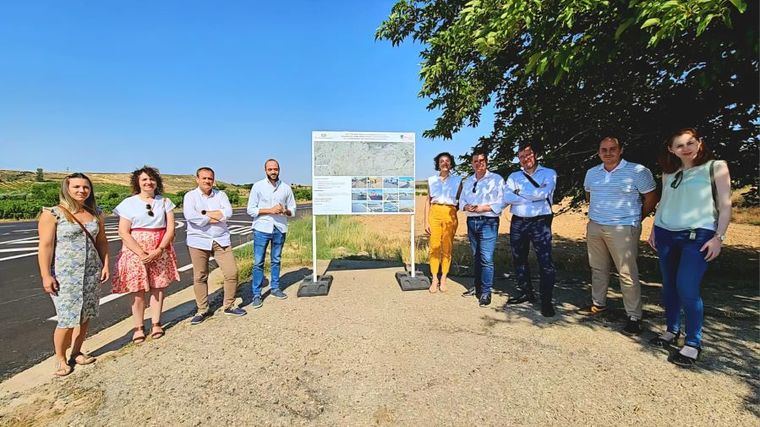 La Diputación invierte 1’2 millones de euros en mejorar más de 10 kilómetros de la AB-215 entre Higueruela y Hoya Gonzalo con una actuación que refuerza la conectividad y la seguridad vial en la comarca